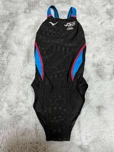 ミズノ 競泳水着 JSS 140 ハイカット Fina 女子用 記名跡