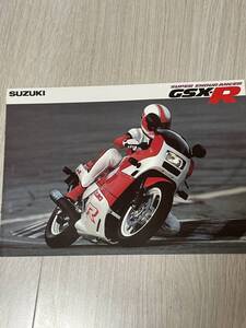 SUZUKI GSXR カタログ　