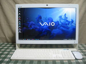 （地デジ視聴対応) ＃＃ SONY VAIO VPCJ248FJ Windows 10 Home ＃＃(完動品)