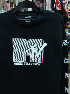 MTV(music television) × niko and トレーナー 黒 (size3)　