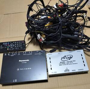 Panasonic Strada Digital TV Tuner TU-DTX600 with BMW 1/3/5/7/Z4 Series Interface.