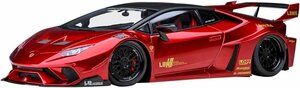 AUTO art 79126 1/18 リバティーウォーク LB‐シルエット ワークス ランボルギーニ ウラカン GT （ハイパー・レッド）