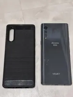 docomo VELVET 5G スマートフォン本体