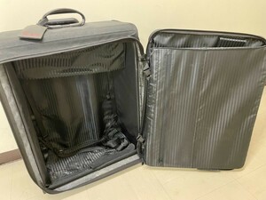 I409-M15-6914 TUMI トゥミ キャリーケース ナイロン 黒 ビジネス ブラック 高さ：約61cm 横:約47cm 縦:約30cm トラベル BLK 旅行 カバン