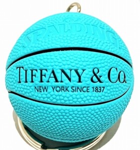 ティファニー 　tiffany　新品未使用！　スポルディング ブランド小物 キーホルダー