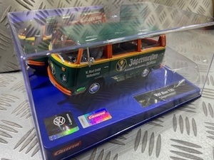 1/32 Carrera 20032034 VW BUS T2b "Jgermeister" スロットカー