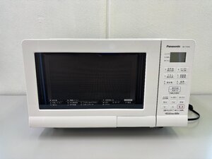 中古品　パナソニック　Panasonic　型名NE-T15A4-W　NET15A4W　ホワイト　エレック　オーブンレンジ　 2023年製　中古品