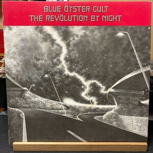 Blue Oyster Cult 【The Revolution By Night】LP CBS/Sony 25AP 2712 Hard Rock Heavy Metal 1983