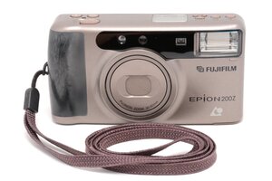 【良品】FUJIFILM 富士フイルム EPION 200Z FUJINON ZOOM 30-60mm APSフィルムカメラ #4037