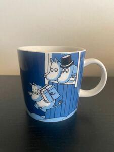 ARABIA アラビア MOOMIN ムーミン マグカップ 北欧　2009 ウィンター限定　稀少　レア