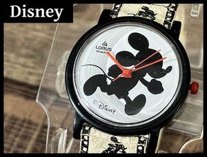 送無 G① YR12 現状渡し 観賞品 Disney ディズニー Mickey Mouse ミッキーマウス LORUS ローラス ビンテージ コレクション クォーツ 腕時計