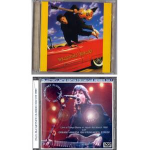 2点 2CD&DVD【WELCOME BACK（スリップケース付）】&【CLOSED CIRCUIT 1990 】Paul McCartney BEATLES ビートルズ