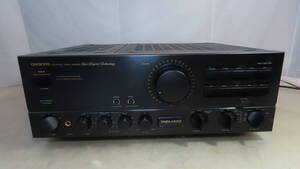 ONKYO Integrated Amplifier A-817XD 210W ステレオアンプ　現状品