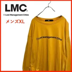 T3610*LMC*ロングスリーブTシャツ*長袖*コットン100％*メンズXL