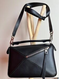 人気美品◆LOEWE パズルバッグ ショルダーバグ