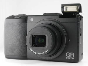 ★良品★ RICOH リコー GR DIGITAL III シャッター フラッシュ データ閲覧OK #R1441#00044$00055