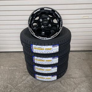 マッドクロス【グッドイヤー　カーゴプロ】145/80R12 80/78N【145R12 6PRにも】アクティキャリーハイゼットサンバー　ブラック