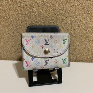 LOUIS VUITTON ルイヴィトン モノグラム　マルチカラー　 コインケース　小銭入れ　 財布