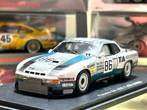 スパーク1/43 Porsche 924 GTR T n°86 LM 1982 [S0988]