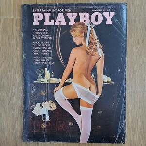 USA版プレイボーイPLAYBOY1974/11