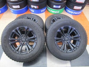 NITRO POWER JAVELIN プラド ハイラックス FJクルーザー 17インチ 8J+20 6H139.7 中古 20年製 YOKOHAMA GEOLANDAR A/T GO15 265/65R17