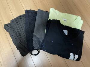 ★ ZARA ザラ ニット系シャツ ハーフパンツ ショートパンツ 他 ベスト Ｔシャツ ZARAトートバッグ付き お買い得 セット ★