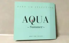 ZARD CM SELECTION AQUA Summer DVD