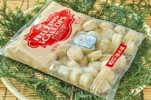 厳選！「北海道産/茹でホタテ貝柱」約1kg オホーツク産天然ホタテ貝を塩茹冷凍！※全商品同梱可！13kgまで送料同額でお届けします！