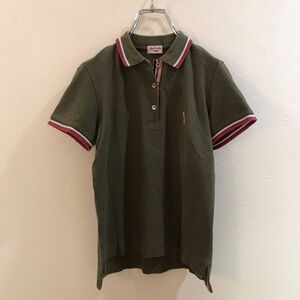 Paul Smith/ポールスミス 半袖 ポロシャツ カーキ レディース M