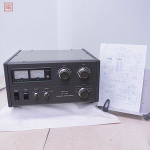 トリオ TL-922 リニアアンプ AC100V仕様 HF帯 500W TRIO【SF