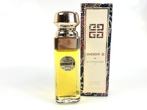 満量　ジバンシィ　GIVENCHY　Ⅲ　トロワ　オードトワレ　スプレー　50ml　YK-5842