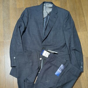 スーツカンパニー　The suit compqny　extra premium super140 australian merino 175 6drop w82 新品　マイクロパターン