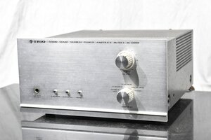 TRIO M-6000 パワーアンプ トリオ【現状渡し品】