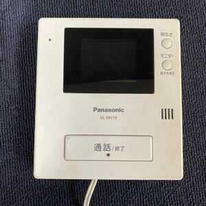 panasonic テレビドアホン 親機 VL-MV19 パナソニック ◎15