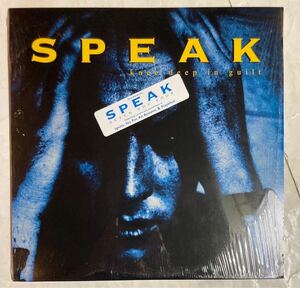 LP 98年 US盤 Speak Knee Deep In Guilt REV:64