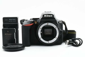 ★撮影枚数5885枚・美品★Nikon ニコン D5600 ボディ #16227MTT