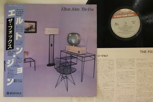 LP Elton John Fox 25PP21 ROCKET RECORD COMPANY /00260