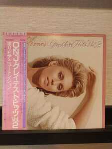 LP(国内盤)●オリビア・ニュートン・ジョン／グレイテスト・ヒッツ VOL.2●帯付美品！