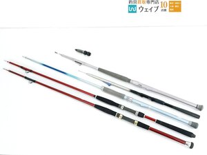 ダイワ インターライン HZ 潮流 T 50-270・HZ インターライン 浦舟 30号300 等 計5本セット