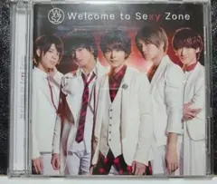 SexyZone「Welcome to Sexy Zone」初回限定盤