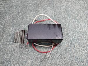 【旧ロゴ】 1990年代製 EMG-81 Active Humbucker Pickup Black　イー エム ジー アクティブ ハムバッカー 直出しリード線