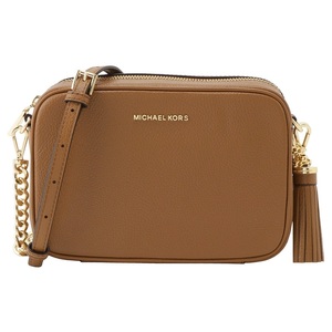 マイケルコース カメラバッグ MICHAEL KORS 32F7GGNM8L 230 LUGGAGE ショルダーバッグ ブラウン レディース JET SET MD CAMERA BAG