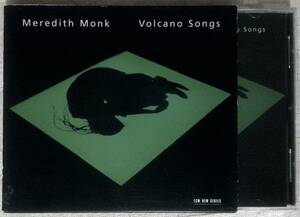 Meredith Monk - Volcano Songs ECM1589 ドイツ盤 CD