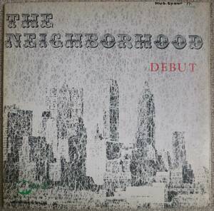 The Neighborhood『Debut』LP Soft Rock ソフトロック Roger Nichols ロジャニコ大名曲「So Many People」収録!!!