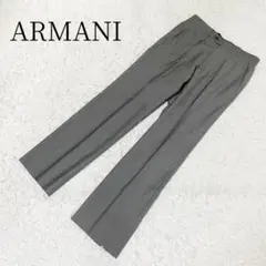 【アルマーニ/ARMANI】センタープレスパンツ フォーマル　ビジネス　オフィス