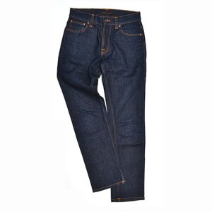 Nudie Jeans ヌーディージーンズ Grim Tim グリムティム ストレッチデニムパンツ W29 メンズ M952820