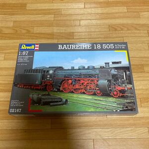 Revell☆プラモデル☆1/87☆BAUREIHE 18 505☆送料510円