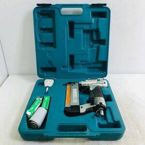 ★☆マキタ makita ピンタッカ AF351 ピンネイル付 エアタッカー エアー エアツール 大工道具 工具 動作確認済み Q☆★