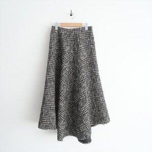 2022AW / 未使用 / Plage プラージュ / Tweed Midi スカート 38 / 22060922108040 / 2405-0343