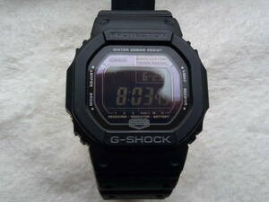  現状品　G-SHOCK Gショック 　TheG　GW-5600BJ-1JF 電波ソーラー 腕時計 